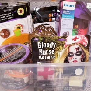 Halloween Decorations and Baking Supplies Bundle